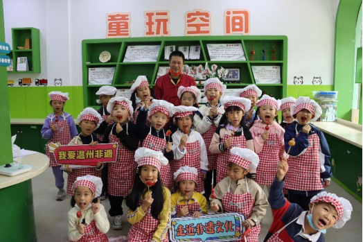 千岗“童”行，共筑美好——温大家庭教育研究院巾帼文明岗服务行